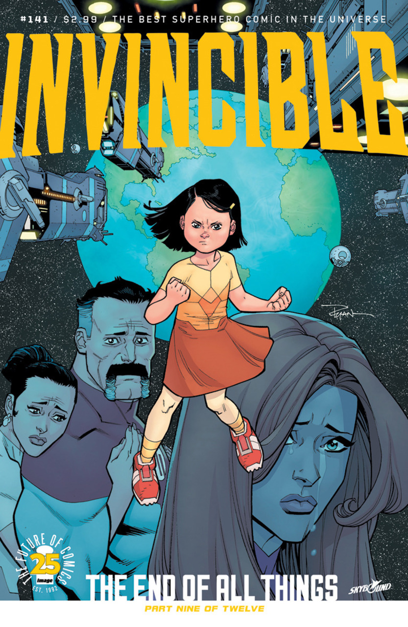 Invincible #141 (2017)