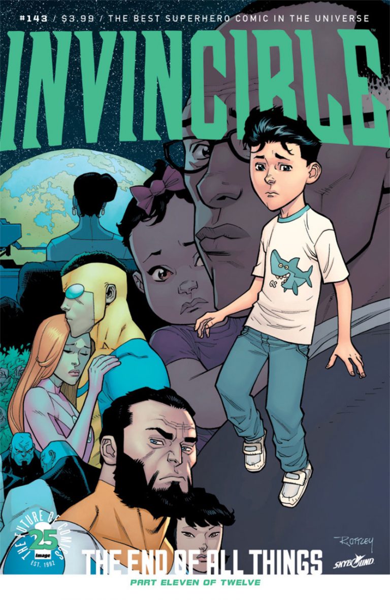 Invincible #143 (2017)