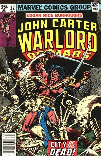 John Carter Warlord of Mars #12 (1978)
