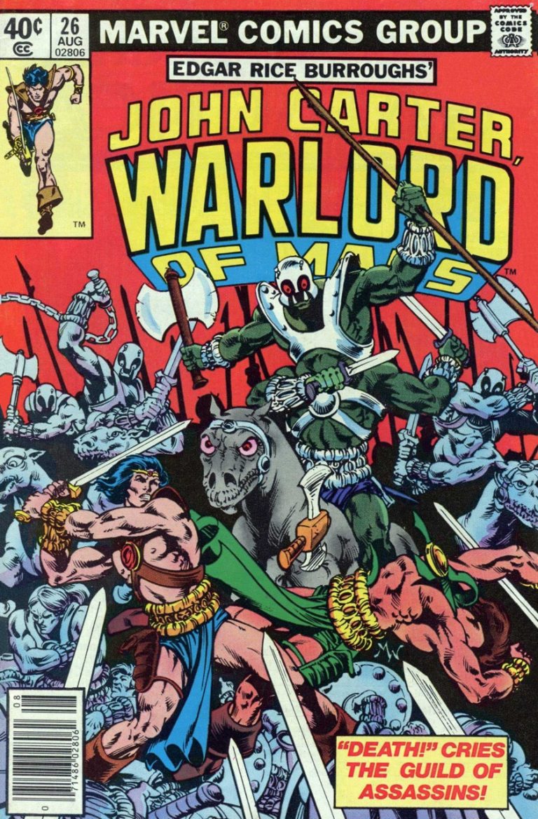 John Carter Warlord of Mars #26 (1979)