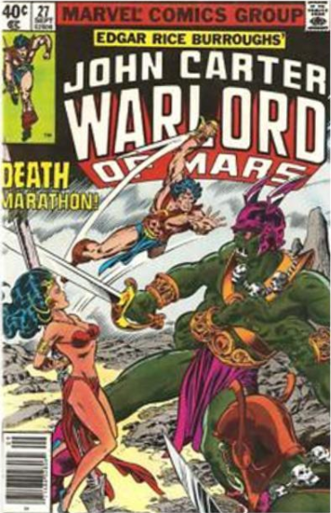 John Carter Warlord of Mars #27 (1979)