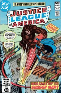 Justice League of America #186 (1981)