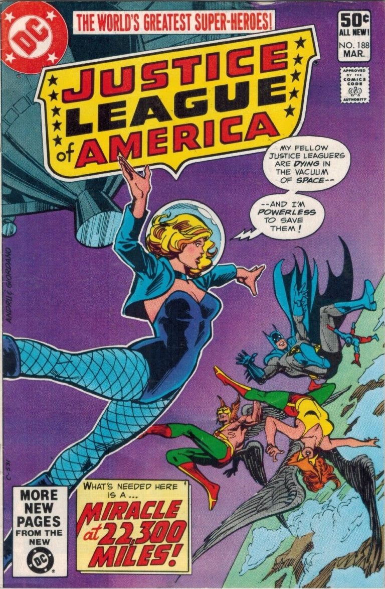 Justice League of America #188 (1981)