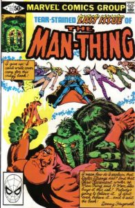 Man-Thing #11 (1981)