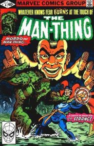 Man-Thing #4 (1980)