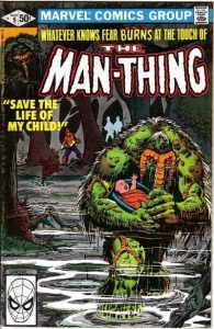 Man-Thing #9 (1981)