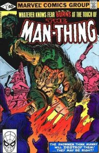 Man-Thing #3 (1980)