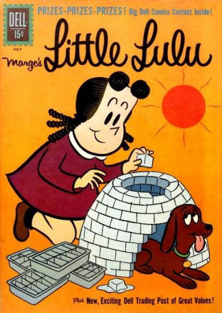 Marge's Little Lulu #157 (1961)