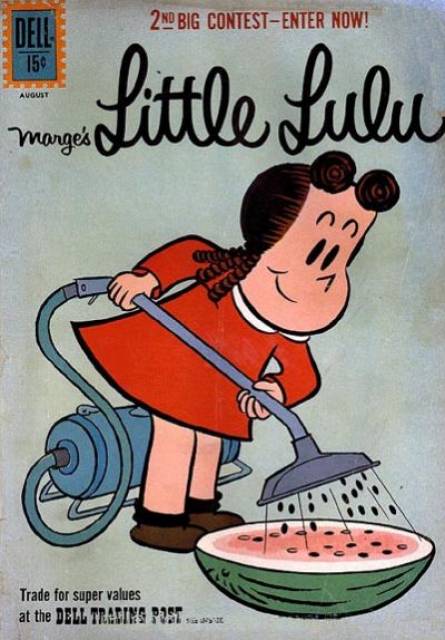 Marge's Little Lulu #158 (1961)