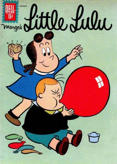 Marge's Little Lulu #161 (1961)