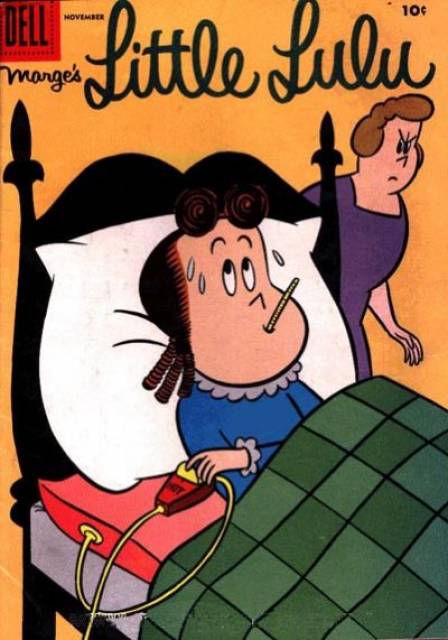 Marge's Little Lulu #113 (1957)