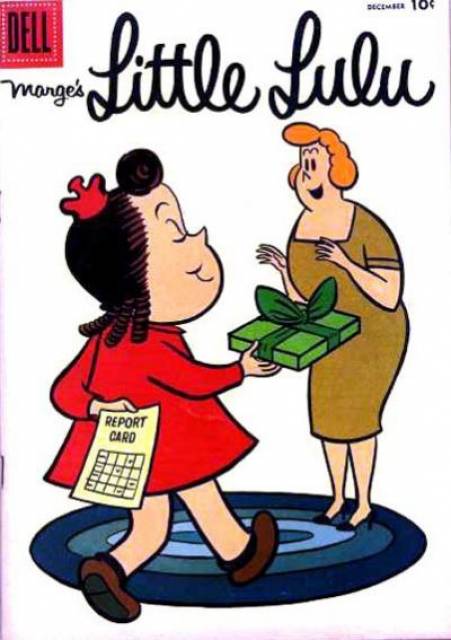 Marge's Little Lulu #114 (1957)