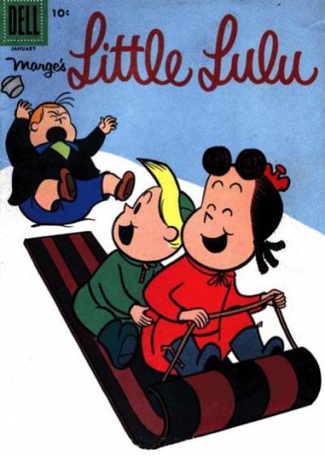 Marge's Little Lulu #115 (1958)