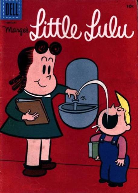 Marge's Little Lulu #116 (1958)