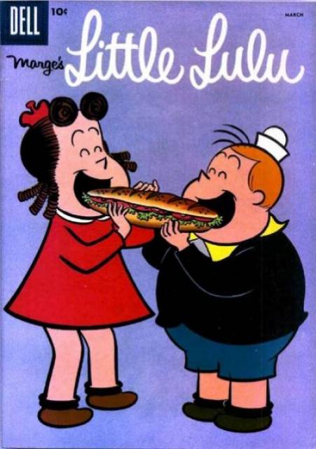 Marge's Little Lulu #117 (1958)