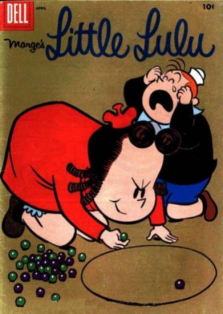 Marge's Little Lulu #118 (1958)