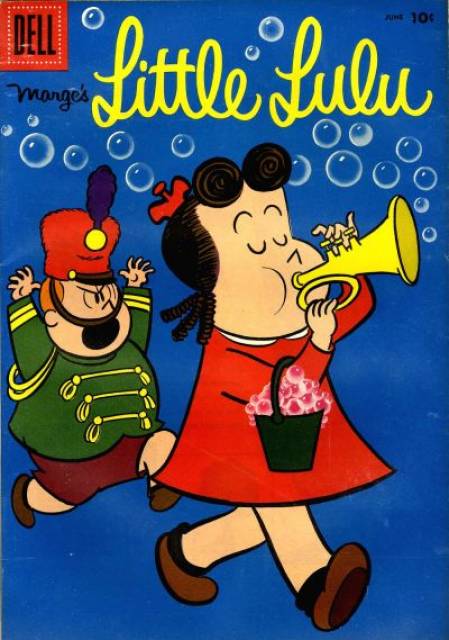 Marge's Little Lulu #120 (1958)