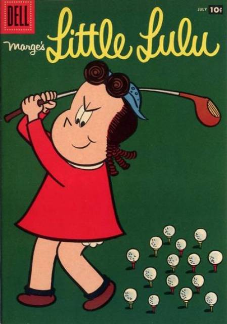 Marge's Little Lulu #121 (1958)