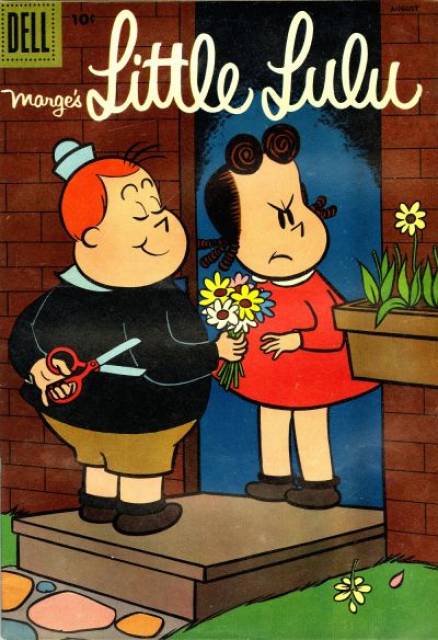 Marge's Little Lulu #122 (1958)