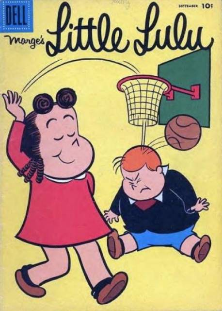 Marge's Little Lulu #123 (1958)