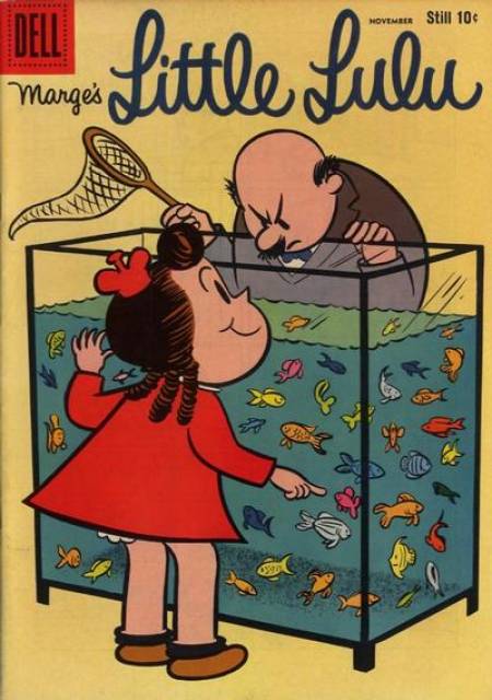 Marge's Little Lulu #125 (1958)