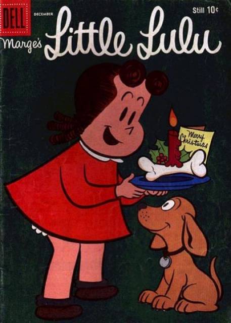 Marge's Little Lulu #126 (1958)