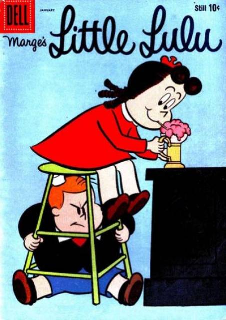 Marge's Little Lulu #127 (1959)