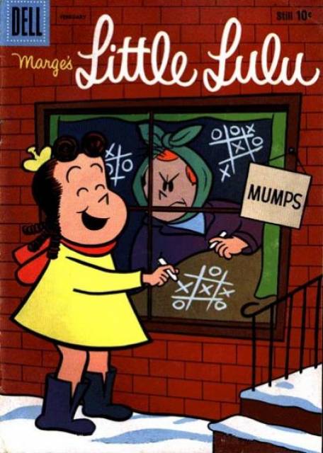 Marge's Little Lulu #128 (1959)