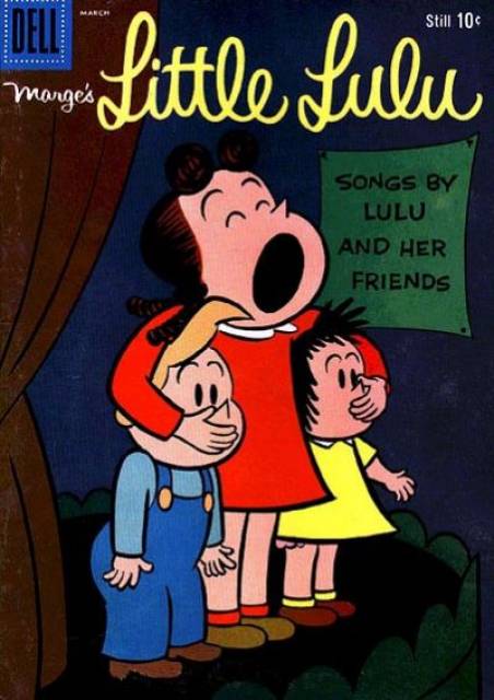 Marge's Little Lulu #129 (1959)