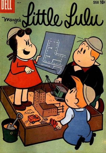 Marge's Little Lulu #133 (1959)