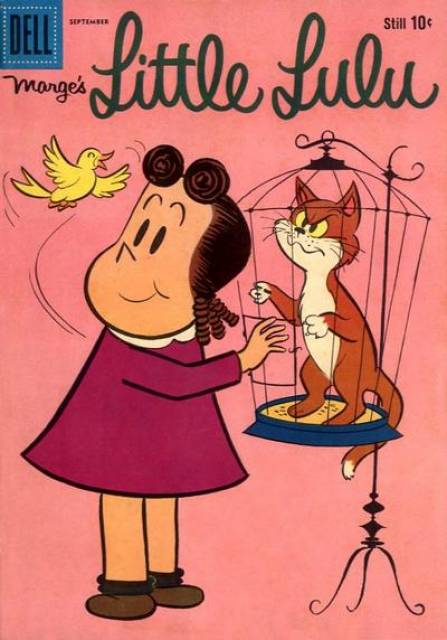 Marge's Little Lulu #135 (1959)