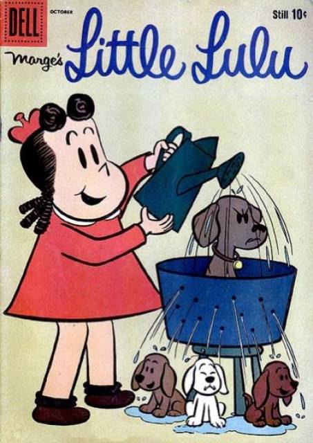 Marge's Little Lulu #136 (1959)