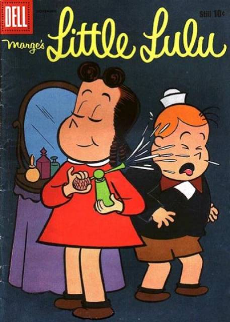 Marge's Little Lulu #137 (1959)