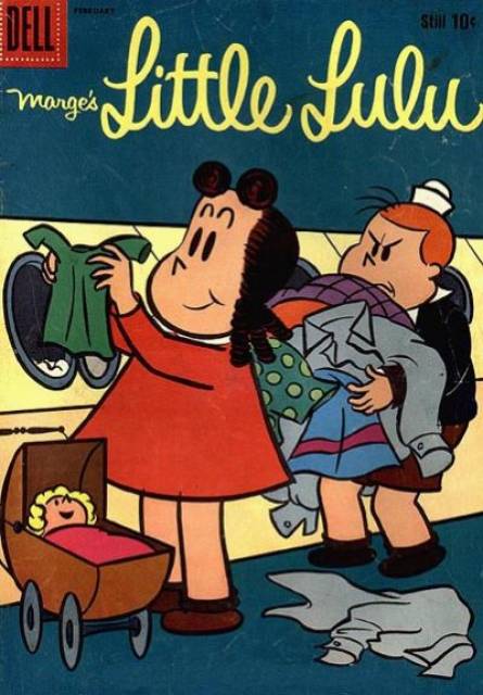 Marge's Little Lulu #140 (1960)