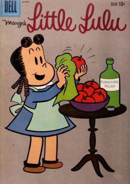 Marge's Little Lulu #141 (1960)
