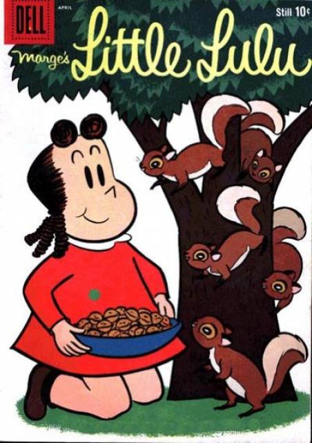 Marge's Little Lulu #142 (1960)