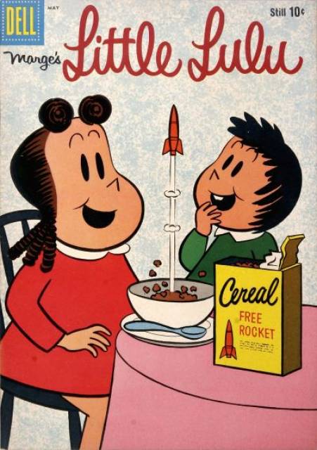 Marge's Little Lulu #143 (1960)