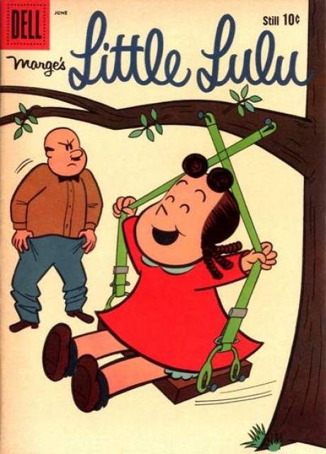 Marge's Little Lulu #144 (1960)