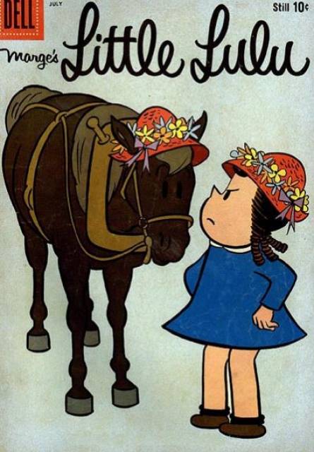 Marge's Little Lulu #145 (1960)