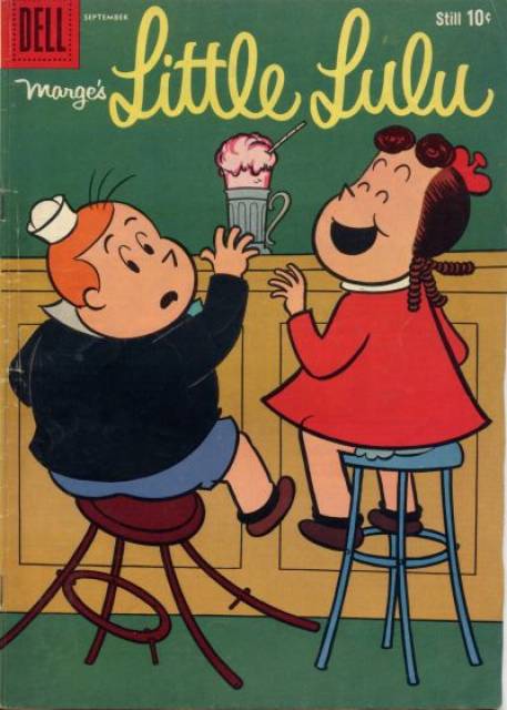 Marge's Little Lulu #147 (1960)