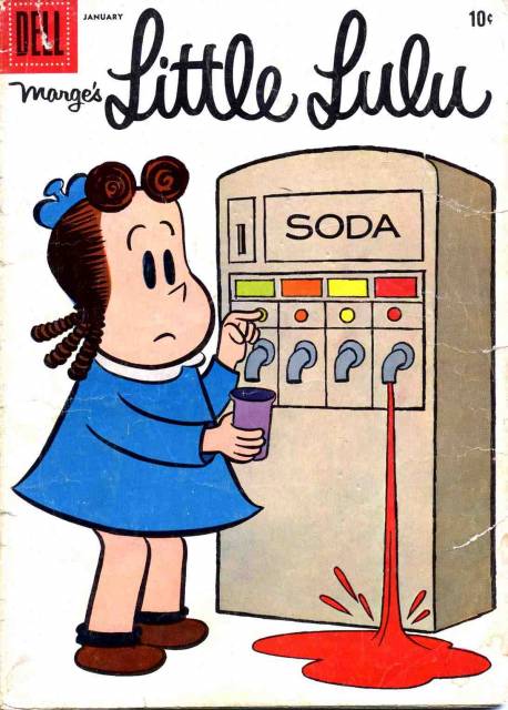 Marge's Little Lulu #151 (1961)