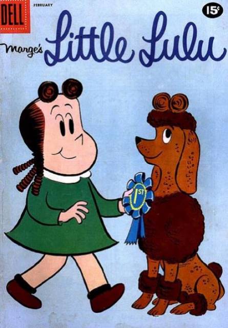 Marge's Little Lulu #152 (1961)