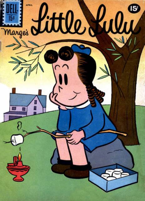 Marge's Little Lulu #154 (1961)