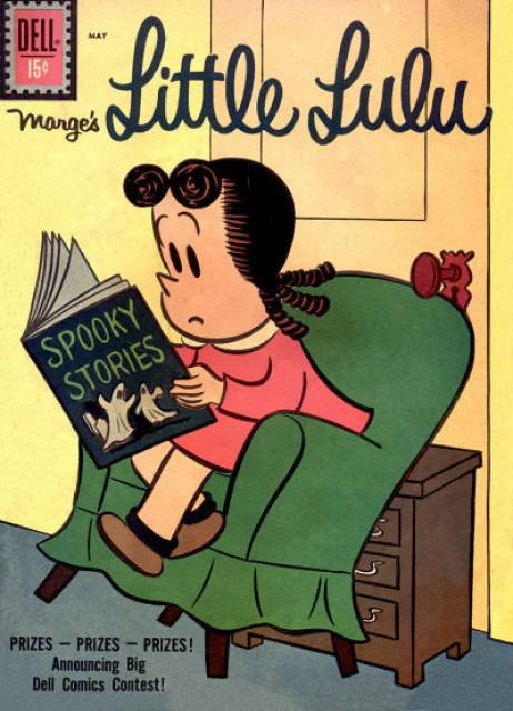 Marge's Little Lulu #155 (1961)