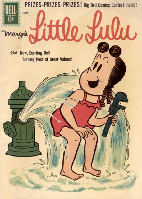 Marge's Little Lulu #156 (1961)
