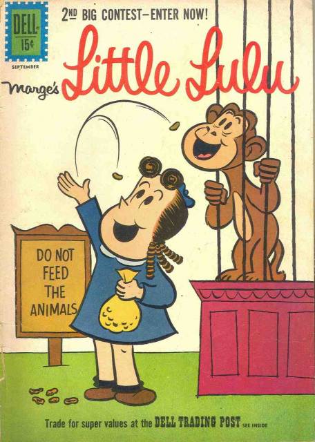 Marge's Little Lulu #159 (1961)