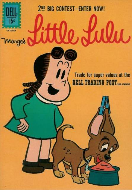 Marge's Little Lulu #160 (1961)