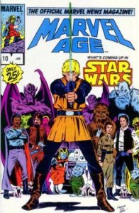 Marvel Age #10 (1983)
