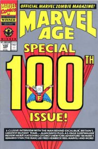 Marvel Age #100 (1991)