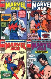 Marvel Age #103 (1991)